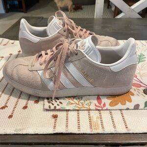 Adidas Gazelle Suede BB5472 Pink/white Men’s 7
